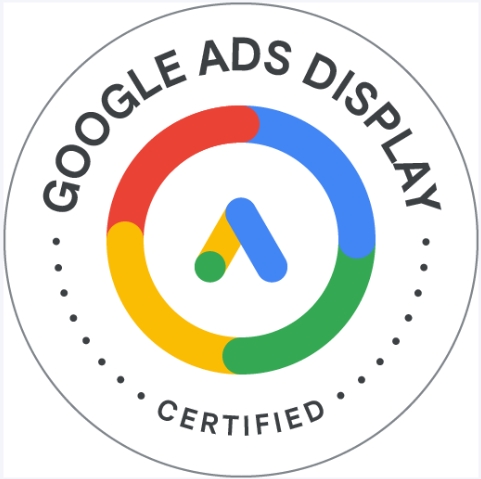 Google Ads Display Certified Badge